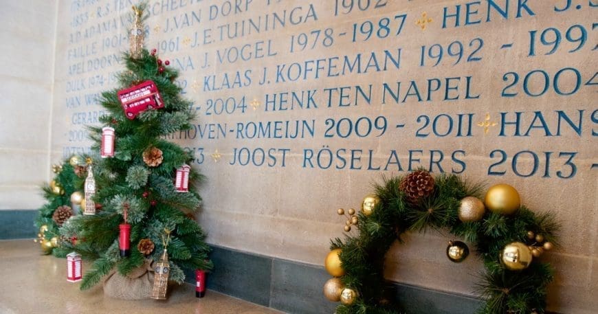 When do you start thinking and preparing for Christmas?