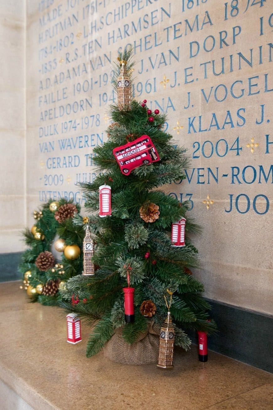 When do you start thinking and preparing for Christmas pin