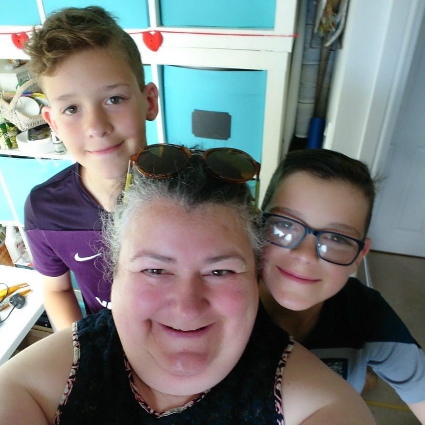 family selfie