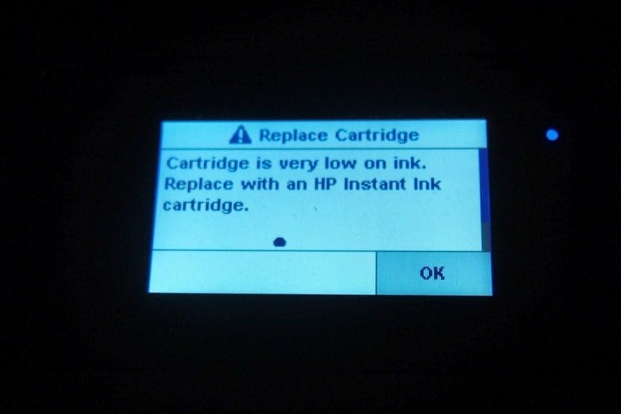 HP Envy 5540 and HP Instant Ink Review