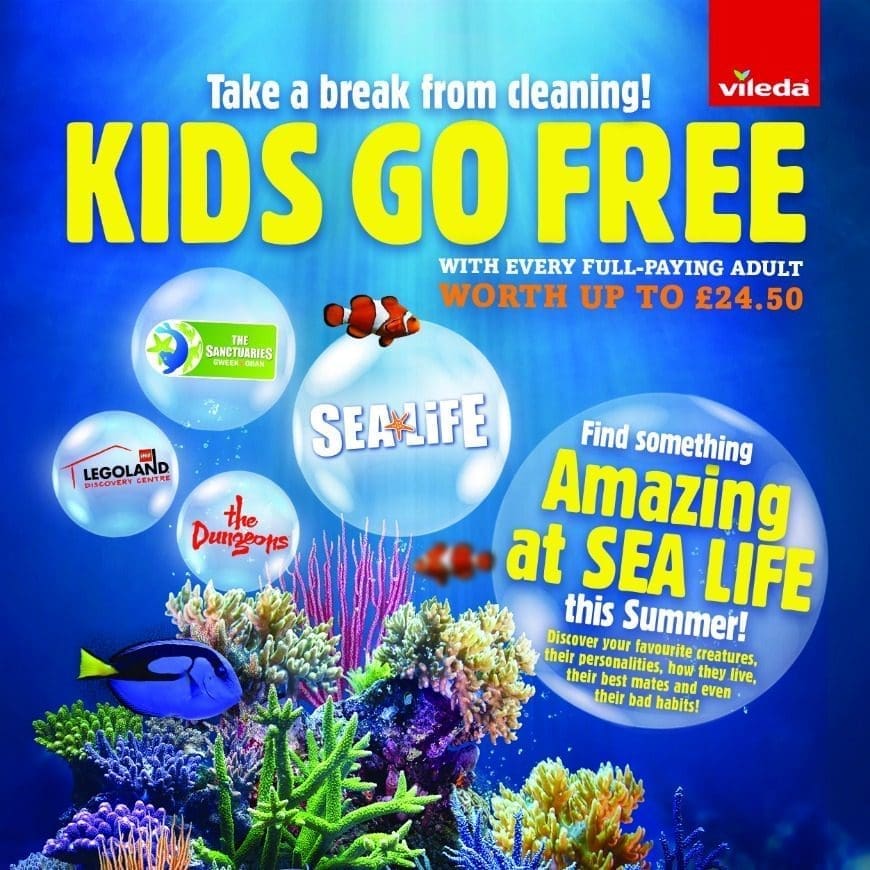 kids go free facebook
