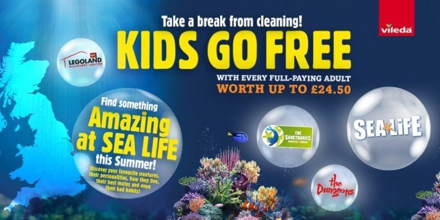 kids go free twitter
