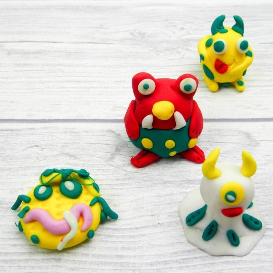 Polymer Clay Monsters
