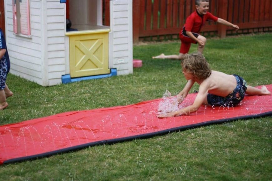 Slip and slide