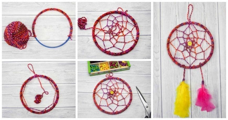 DIY Dreamcatcher Tutorial