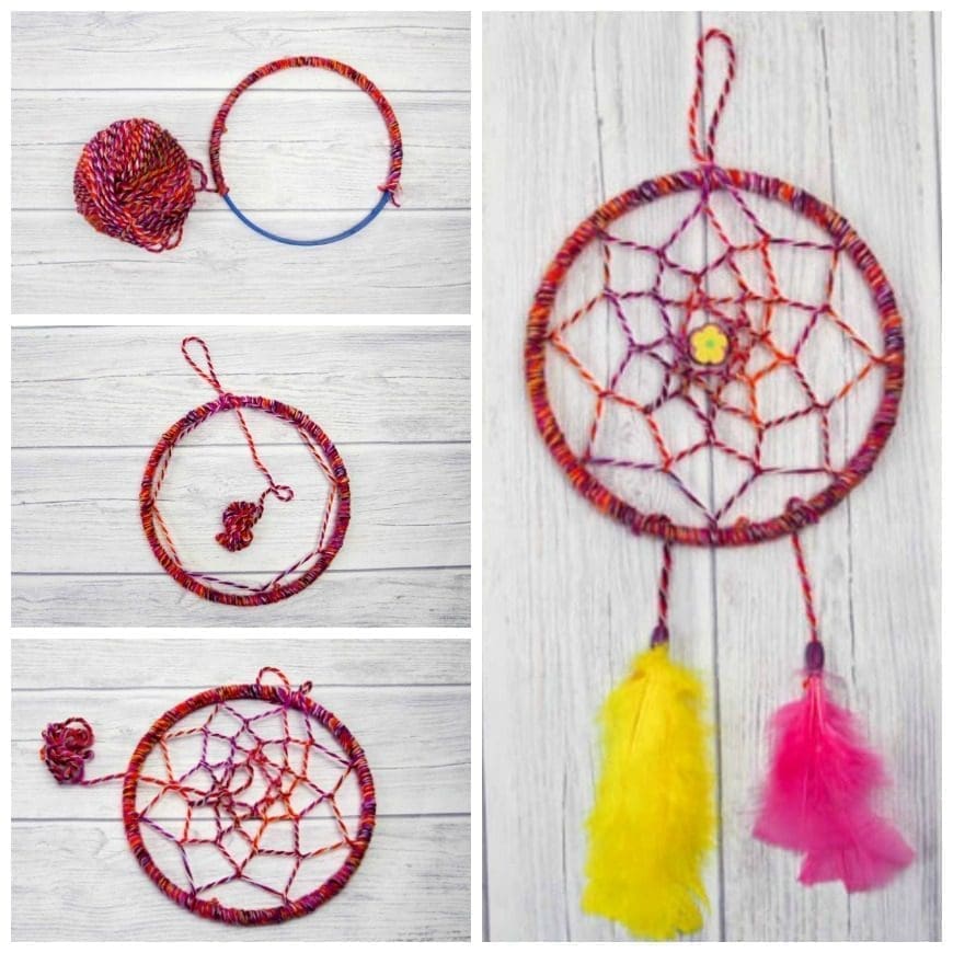 DIY Dreamcatcher Tutorial