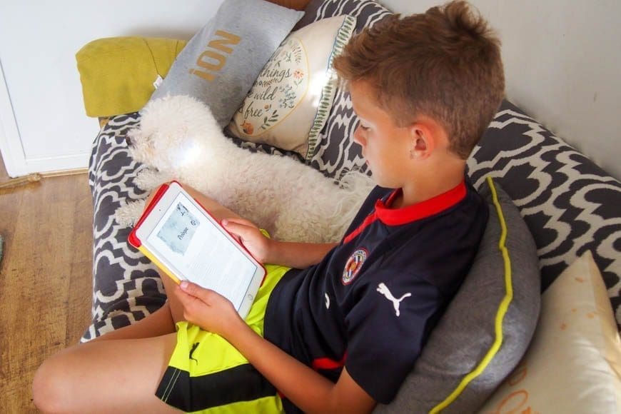 Tips for engaging reluctant readers