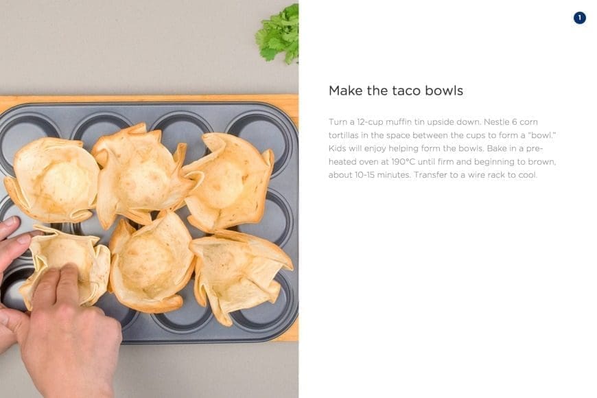 Get your kids in the kitchen with Ben's Beginner's