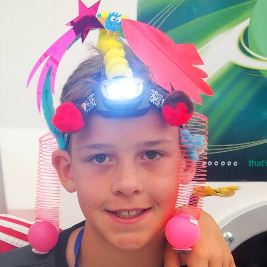 How to make Personlised Head Torches