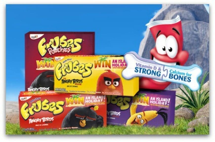 Frubes Angry Birds Sleepover