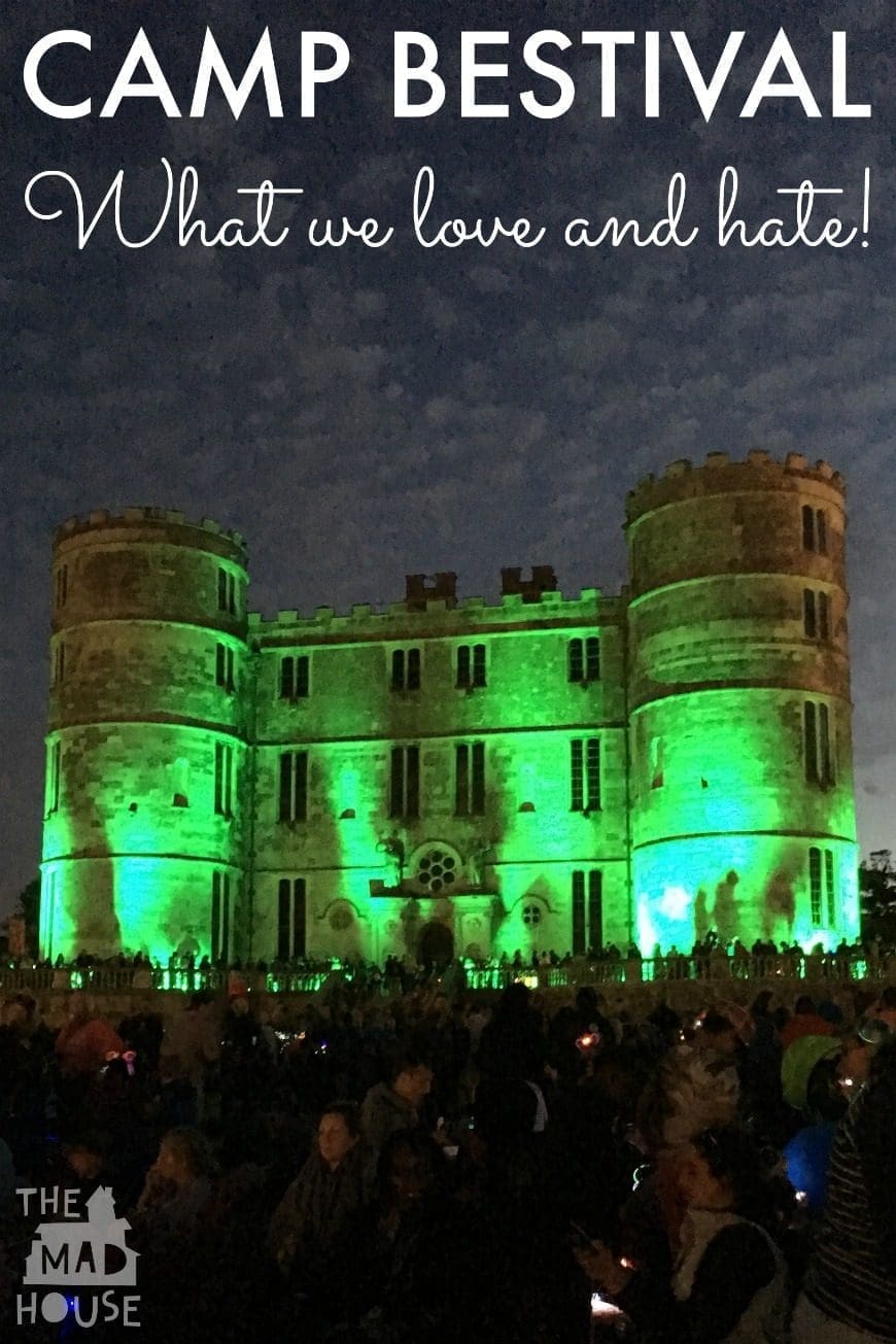 Camp Bestival. A true review of what we love and hate. Make sure you get an honest review of Camp Bestival by checking out our review.