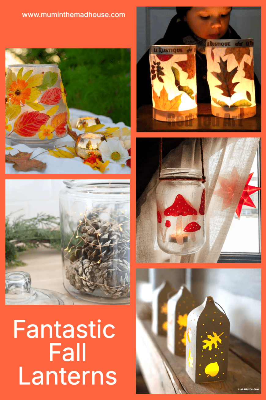 Transform your home into a cozy autumn oasis with these easy DIY fall lantern decor ideas. From rustic to modern, these lantern designs will give your space a warm and inviting touch