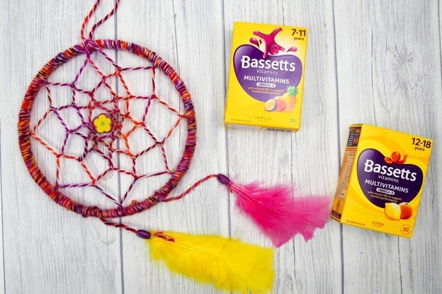 DIY Dreamcatcher Tutorial facebook