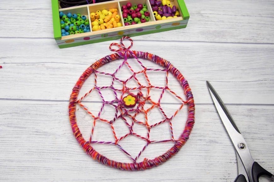 DIY Dreamcatcher Tutorial