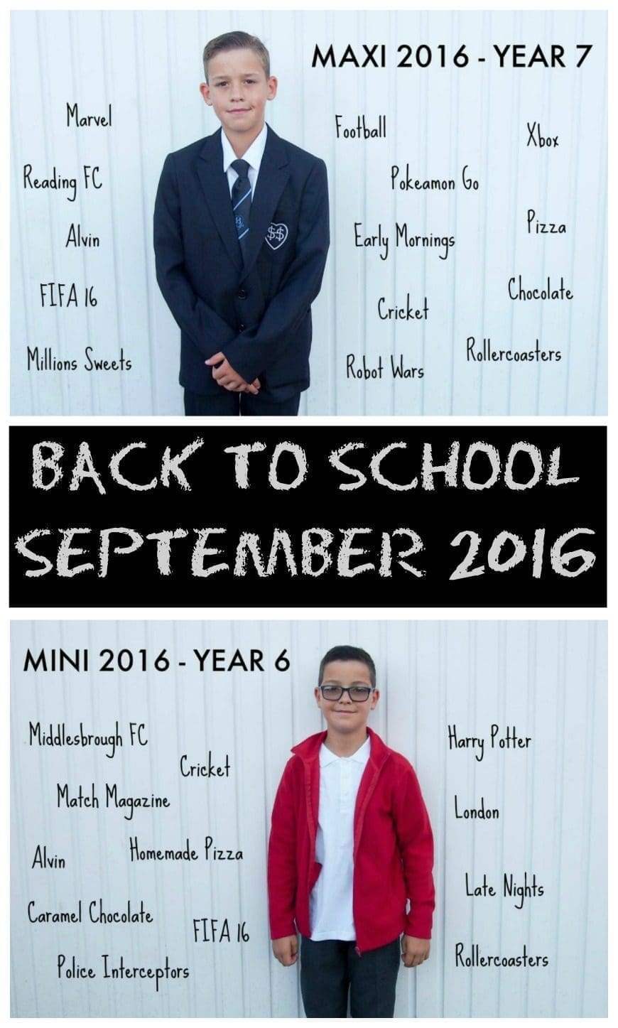 Boys back to school