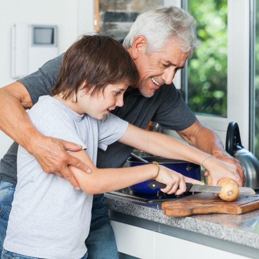 Cook with your Grandkids