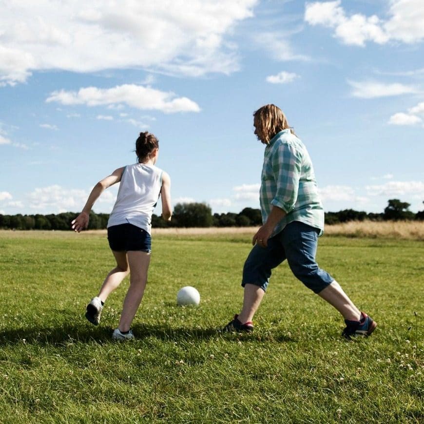 Football - Getting Girls in the Game