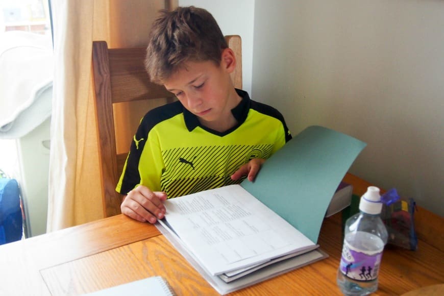 Easing the Home to School Transition