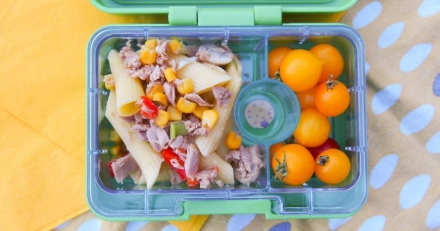 Tastey Tuna Non Sandwich Lunchbox ideas