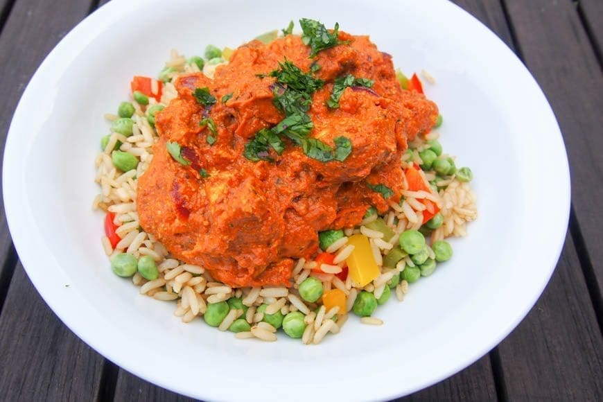 Chicken Tikka Masala