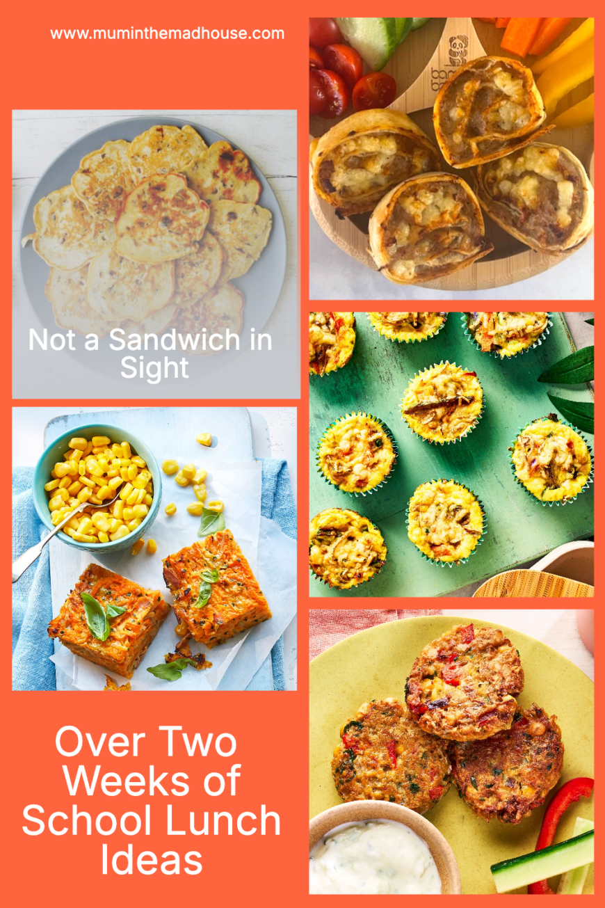 Switch up your kids' lunch routine with these non-sandwich school lunchbox ideas! From wraps to bento boxes, these delicious and nutritious options are perfect for keeping lunchtime fresh and fun.