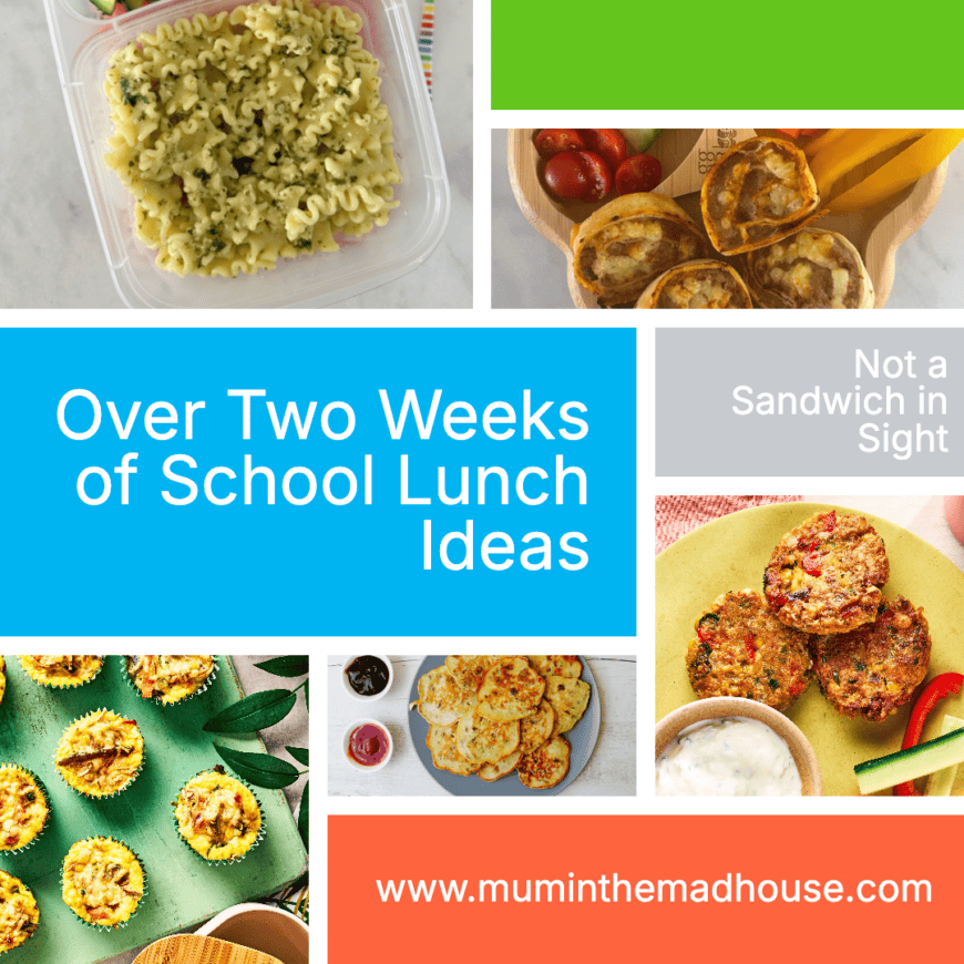 Tired of the same old sandwiches? Check out these creative and healthy non-sandwich lunchbox ideas that your kids will love! Packed with variety and nutrition, these easy-to-make lunches will keep school meals exciting.