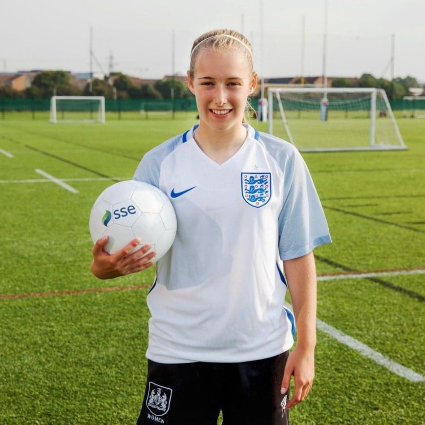 Girls in Football - Breaking down Barriers