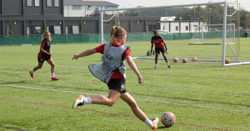 Girls in Football - Breaking down Barriers