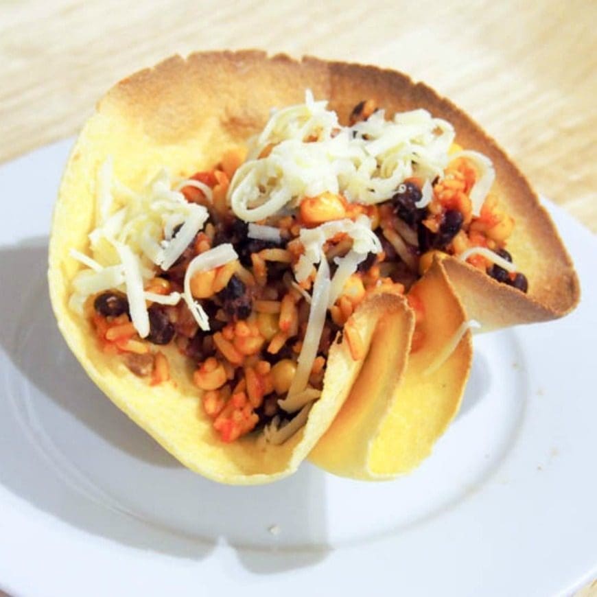 Veggie Taco Bowls