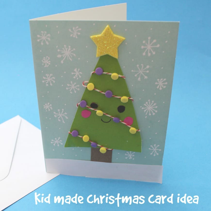 kidmadechristmascard