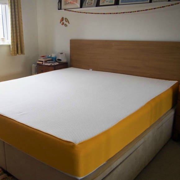 Eve Mattress unboxing and review