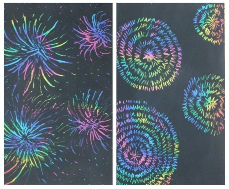 Amazing firework craft ideas that will keep your kids safe and smiling. I love that it is possible to have a fun fireworks experience — minus the fire