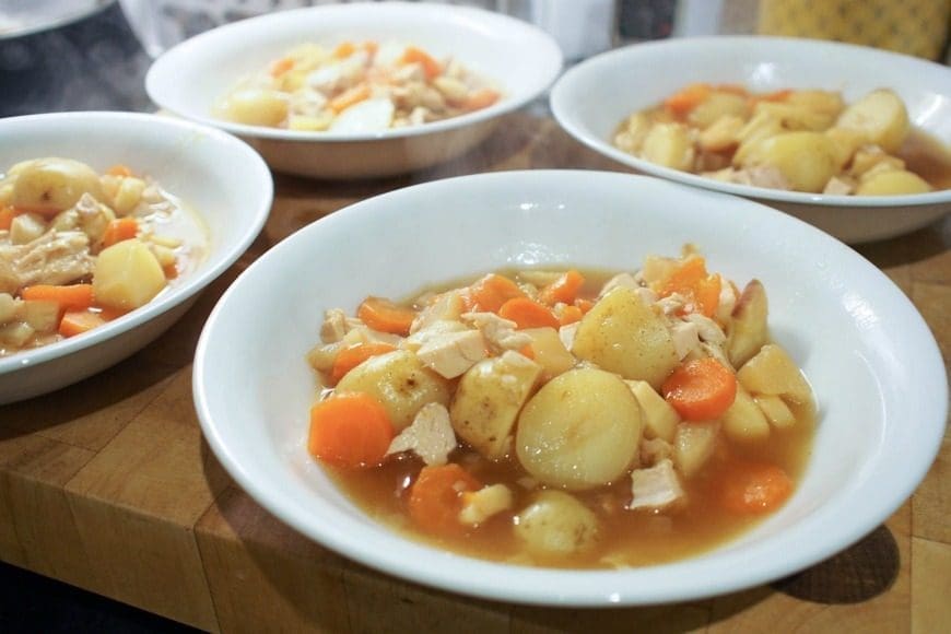 Bubble and Squeak Soup