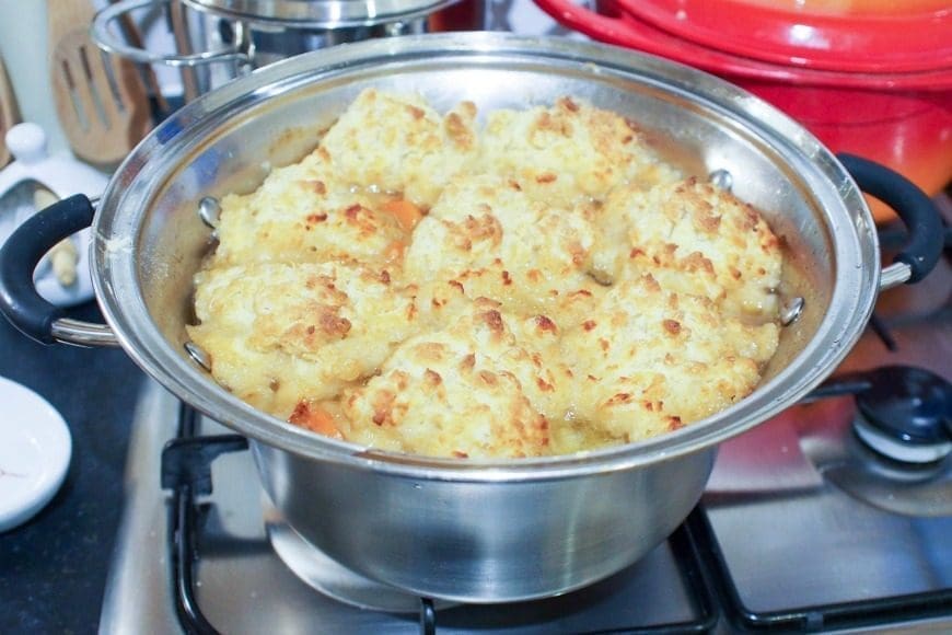 Bubble and Squeak Soup