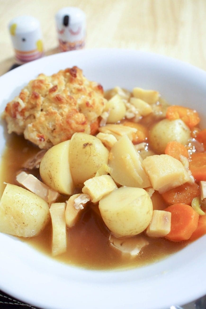Waste-busting, family friendly bubble and squeak soup. This delicious and healthy family meal is simple to make and a great way of using leftovers.