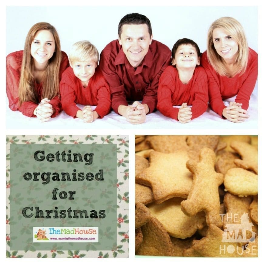 Christmas Organising