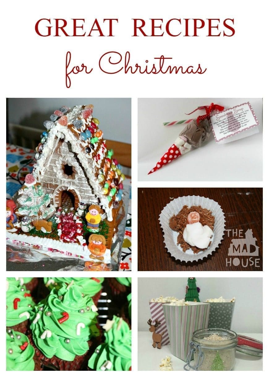 Fantastic festive food for families. Great recipes to enjoy with your family and children at Christmas. Simple and Easy to follow.