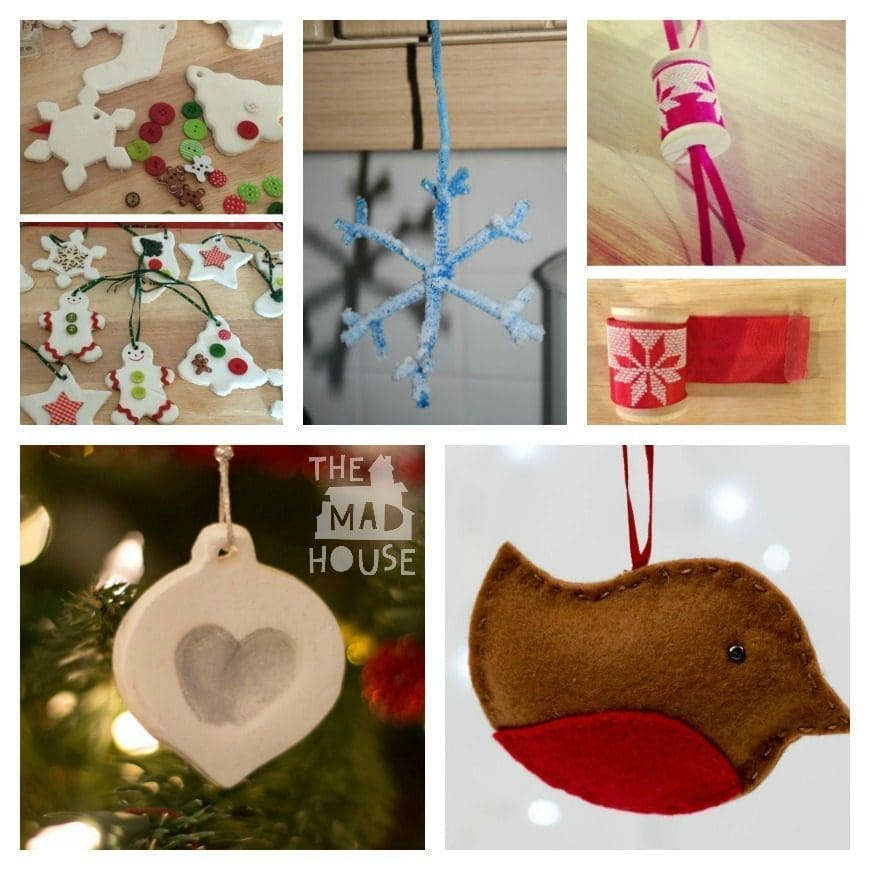 Handmade Christmas Ornaments