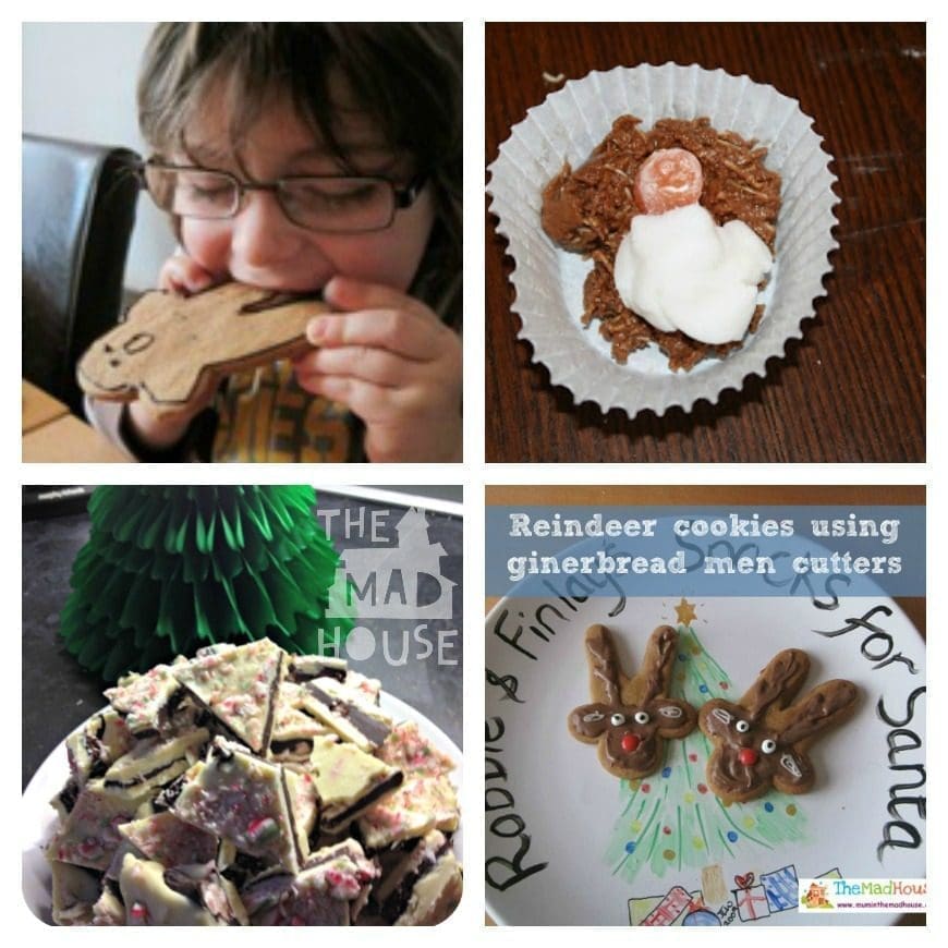 Jesus Jelly Peppermint Bark Reindeer Cookies Gingerbread