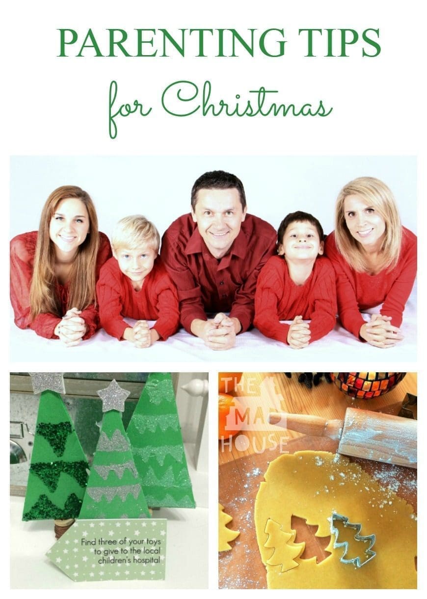 5 Tips for Parenting During Christmas - Parenting is hard at the best of times, but parenting during Christmas can be a real challenge. These tips will help keep things running smoothly over the festive period.
