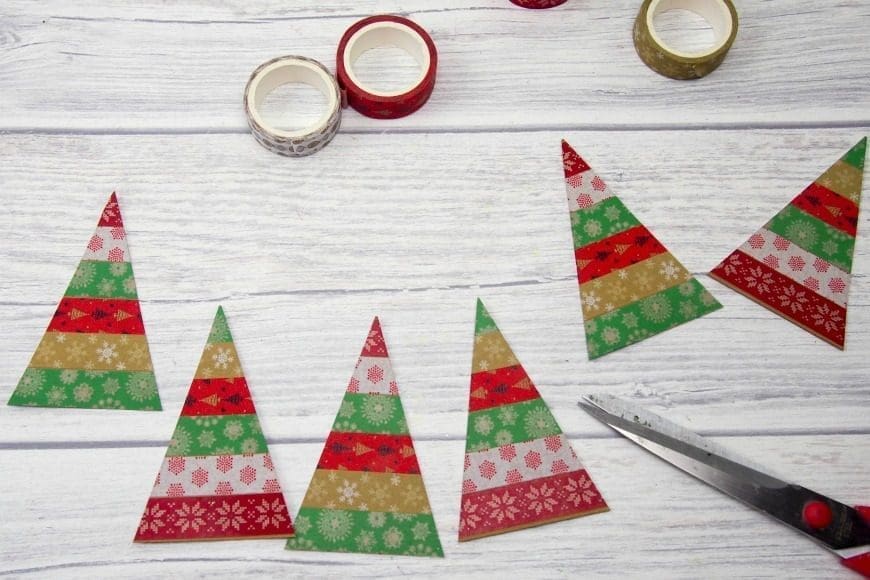 simple-washi-tape-christmas-trees-garland-5