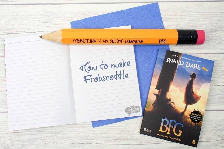 The BFG's Frobscottle Recipe