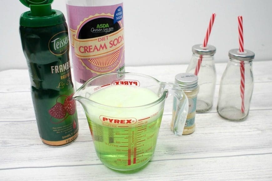 The BFG's Frobscottle Recipe