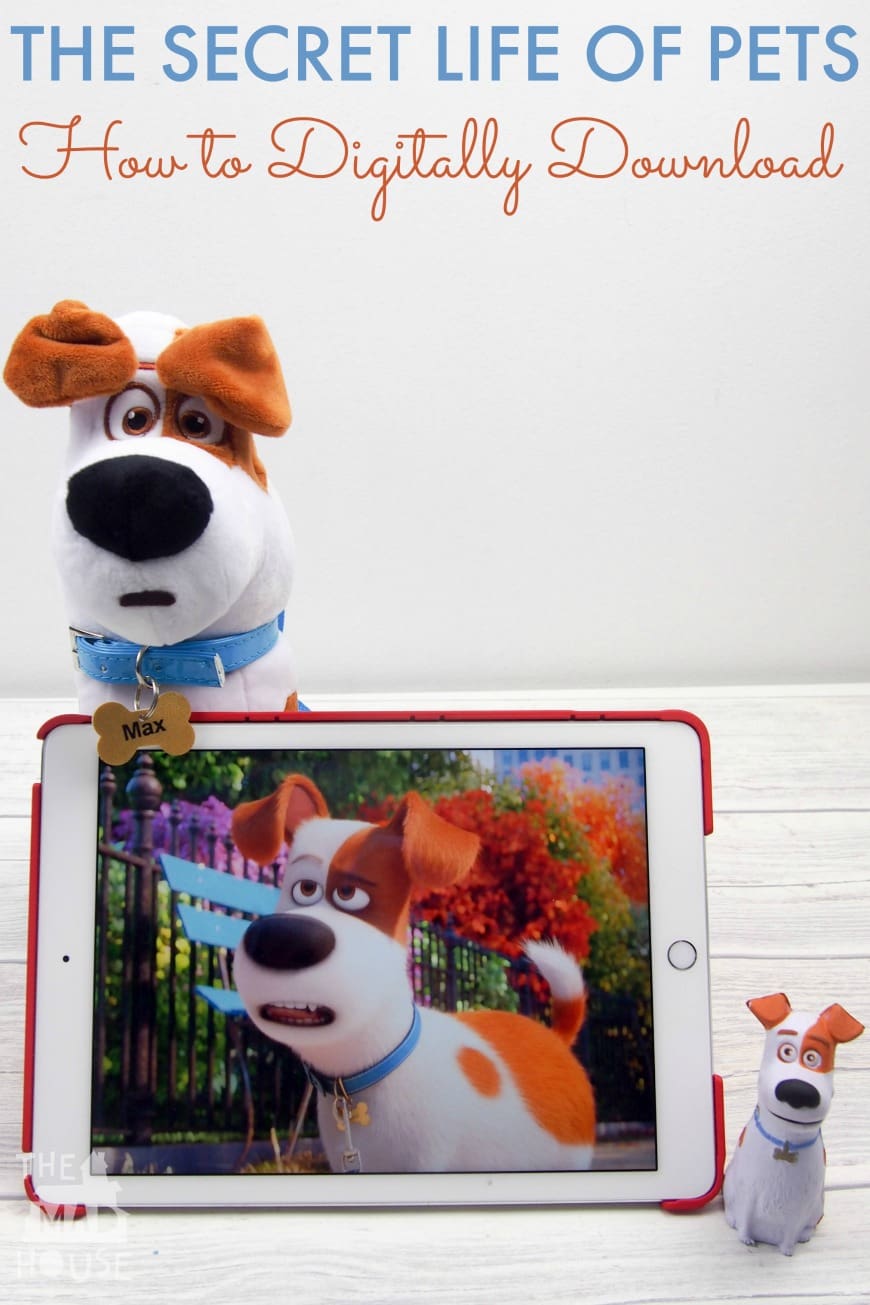 The Secret Life of Pets - Digital Downloads