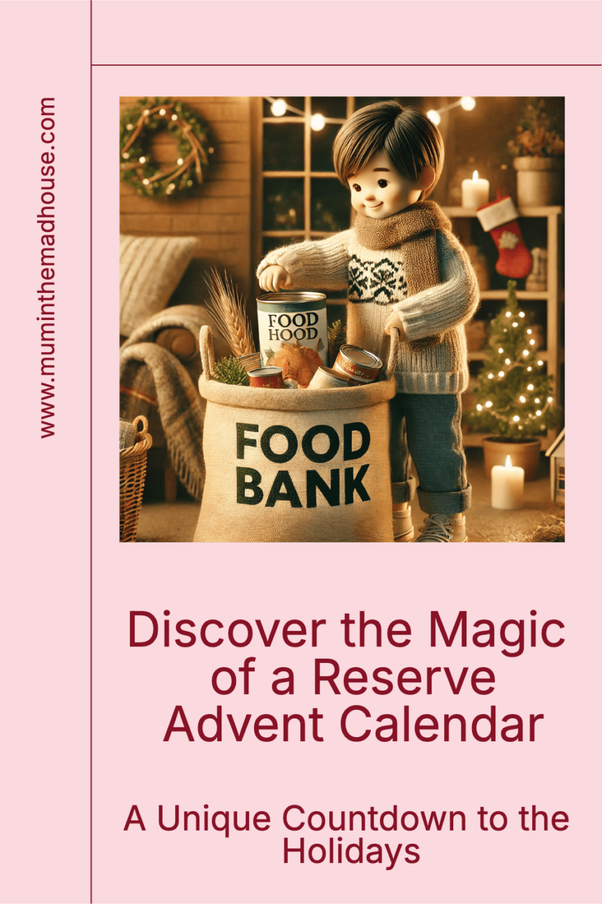 Turn your holiday countdown into a season of giving with a reverse advent calendar! Each day leading up to Christmas, add a food item to a box and donate it to your local food bank. It’s an easy and impactful way to give back and help those in need. Learn how to start your own reverse advent calendar and make a difference this holiday season! #ReverseAdventCalendar #HolidayGiving #FoodBankDonations #SeasonOfGiving #ChristmasKindness