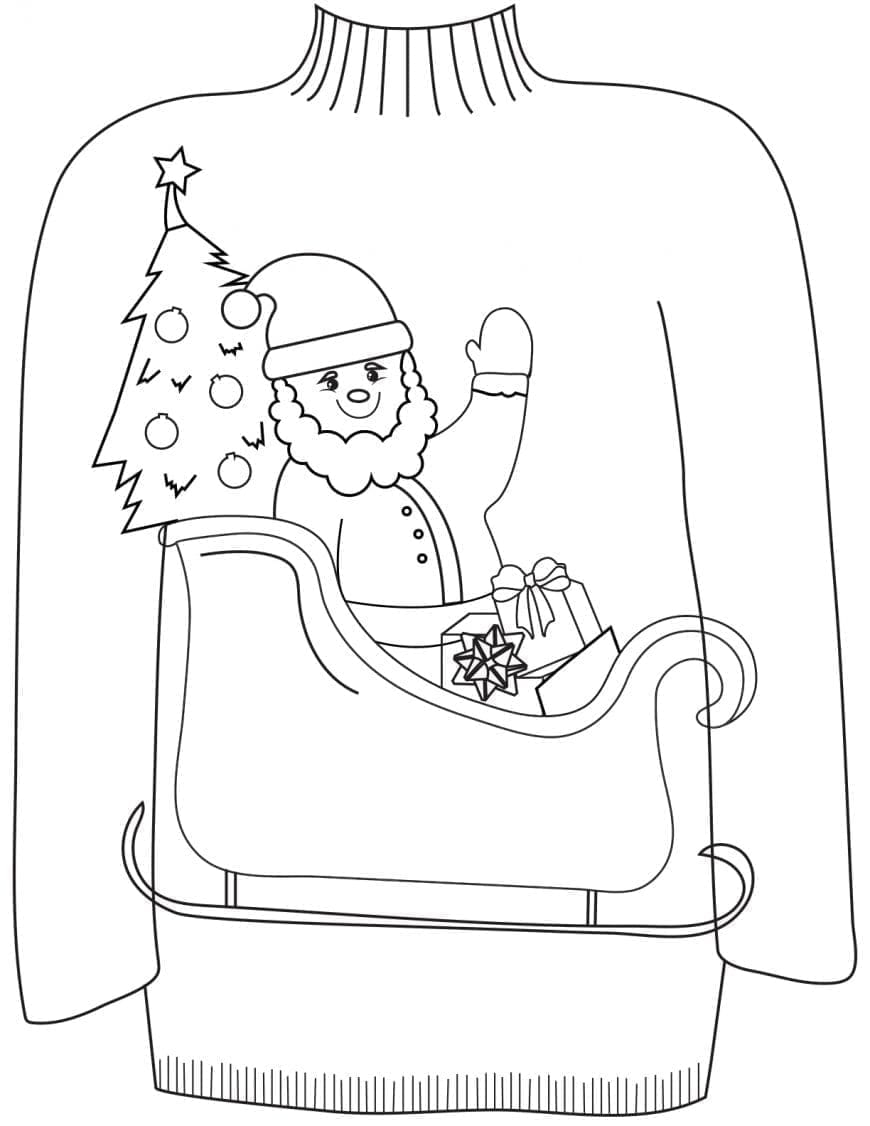 sleigh-santa