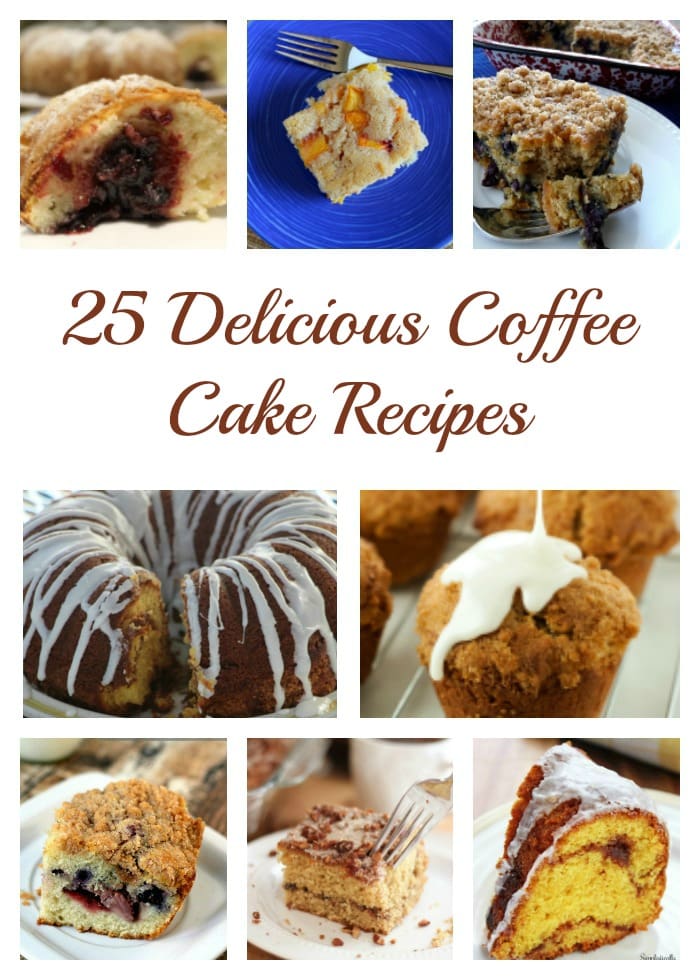 25 Delicious Coffee Cake Recipes