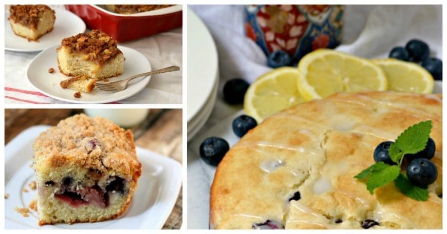 Delicious Coffee Cake Recipes