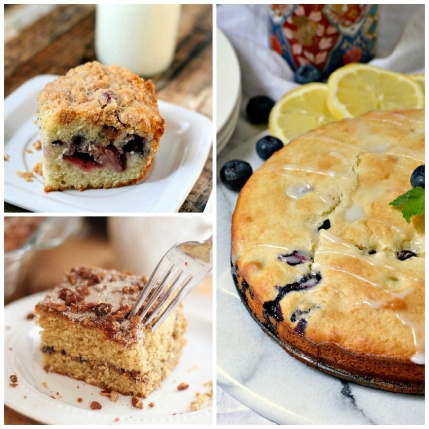 Delicious Coffee Cake Recipes