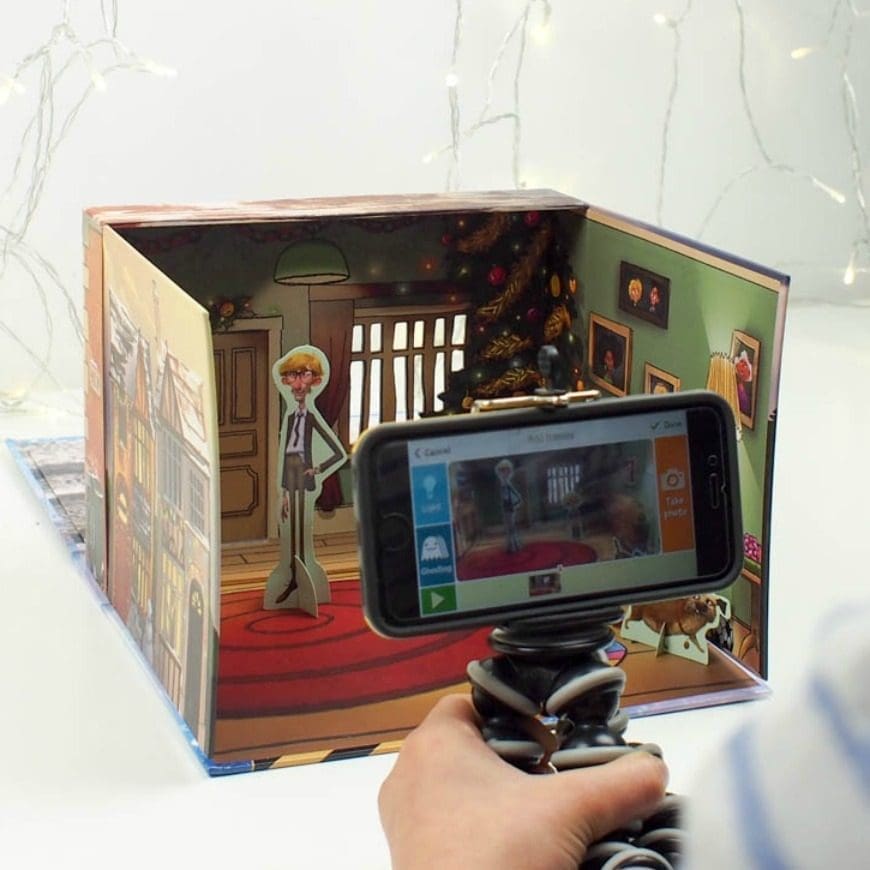 Simple Stop Motion for Kids